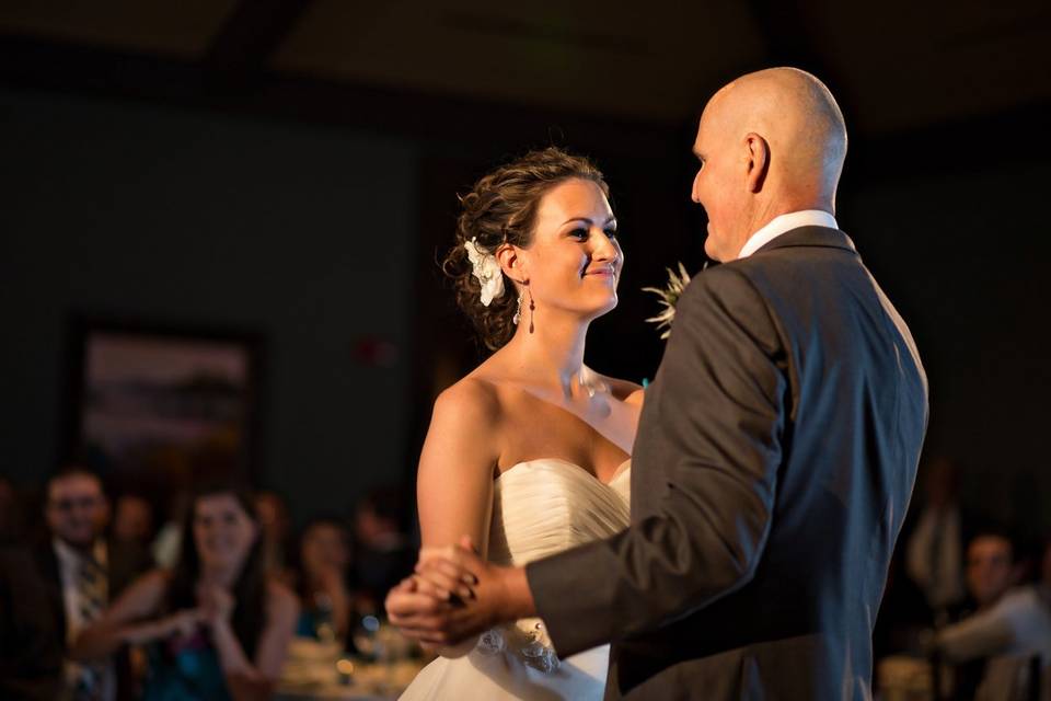 Father/Daughter dance