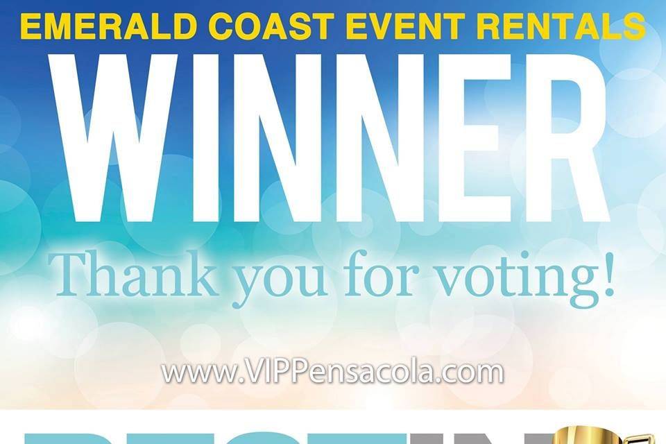 Emerald Coast Event Rentals