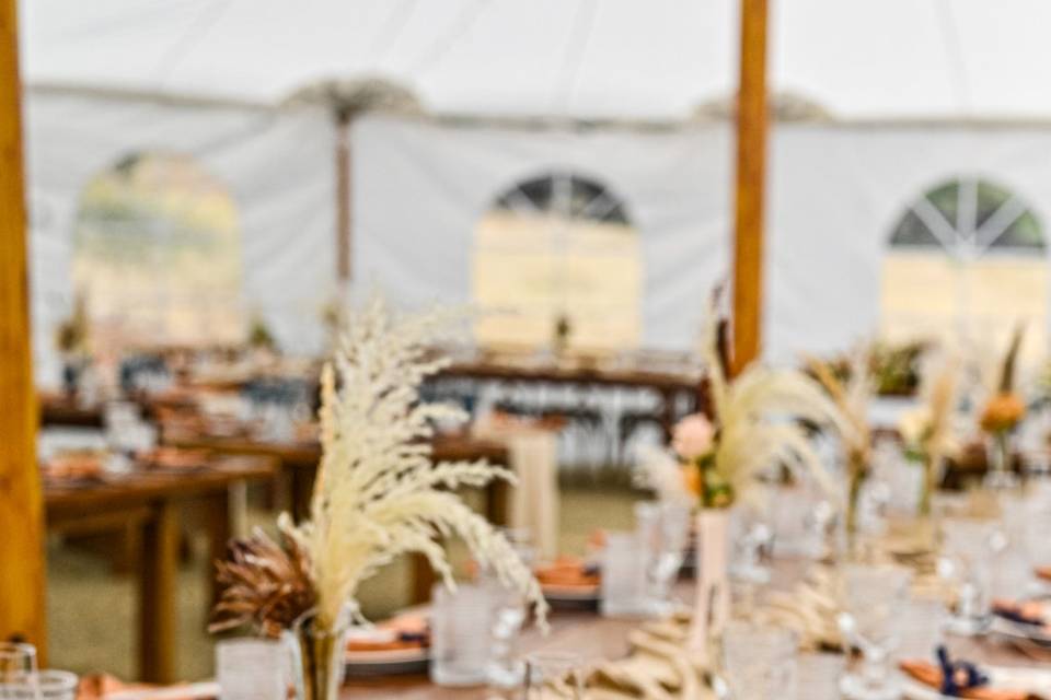 Wedding tables