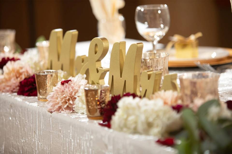 Wedding Setup