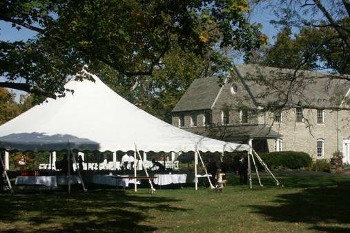 Wedding reception