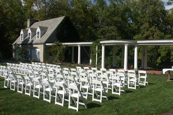 Wedding ceremony stage​