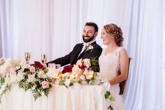 Wedding couple