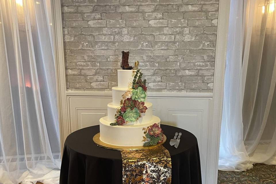 Cake display