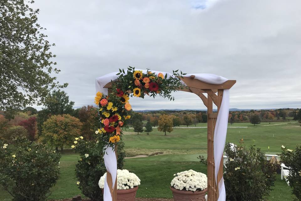 Outdoor Wedding Arbor