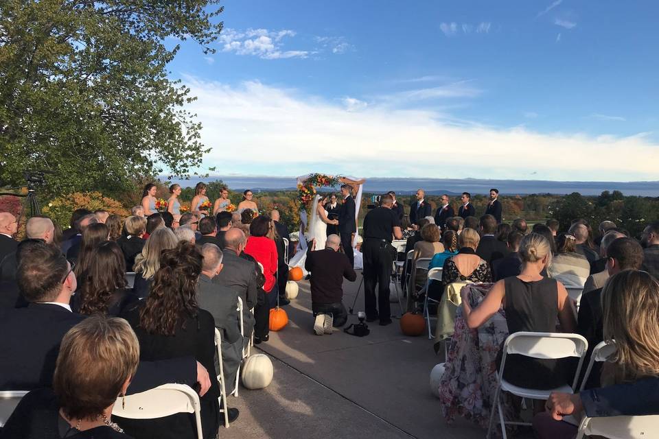 Outdoor Wedding Ceremony