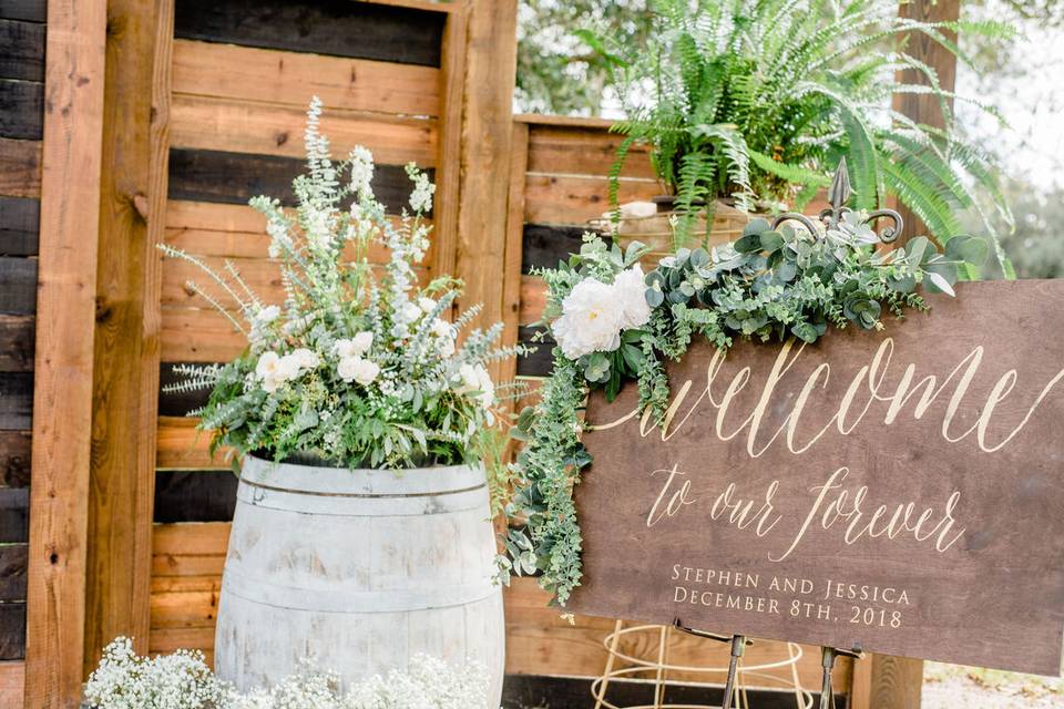 White Horse Ranch Venue