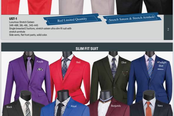 Vinci Suits