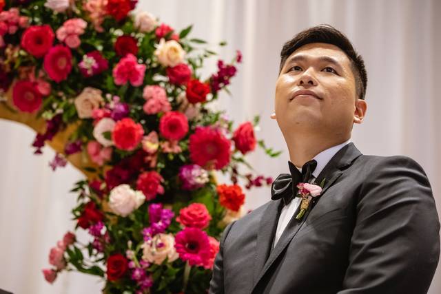 Wedding couple