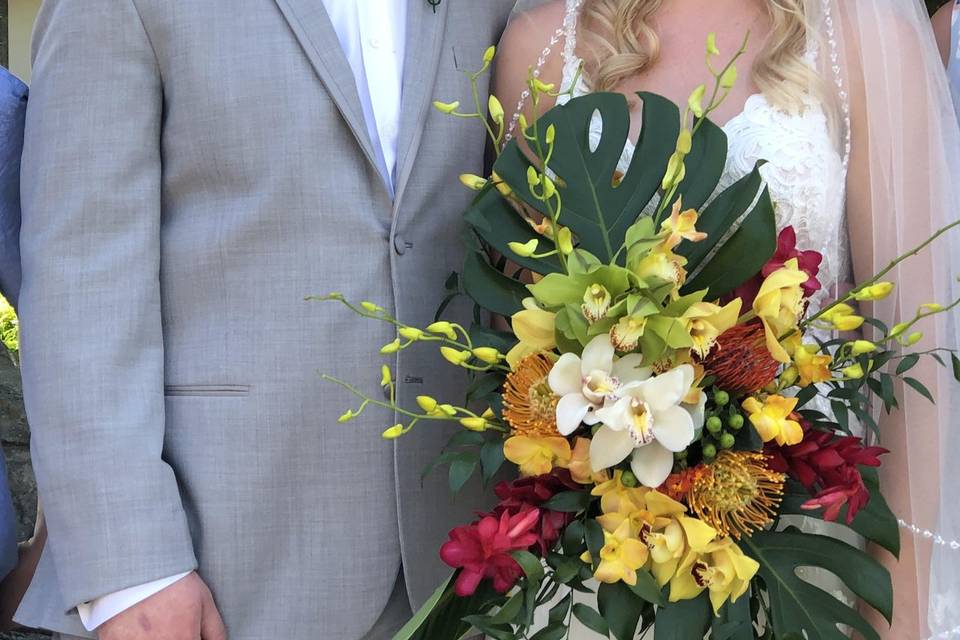 Flower Girl Crown