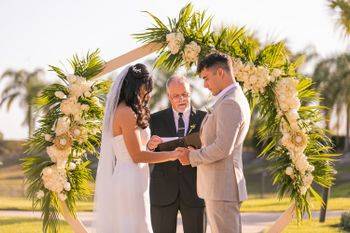 Exchanging vows