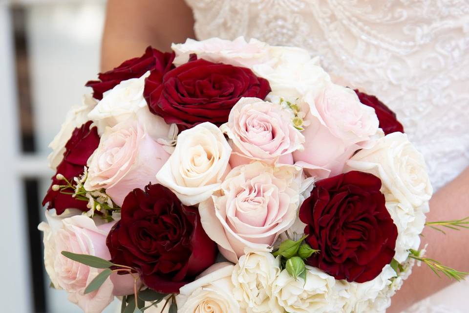 Round Bride Bouquet