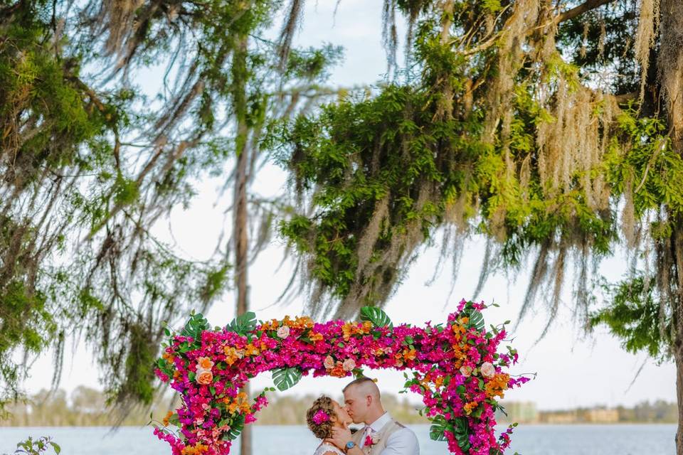 Outdoor wedding