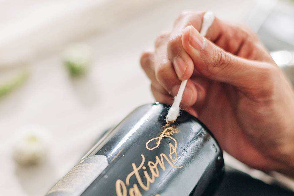 Calligraphy & Engraving