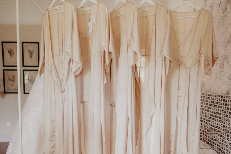 Beautiful Bridesmaid's dresses
