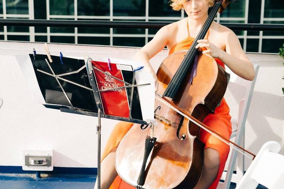 Liz Gergel, Cellist
