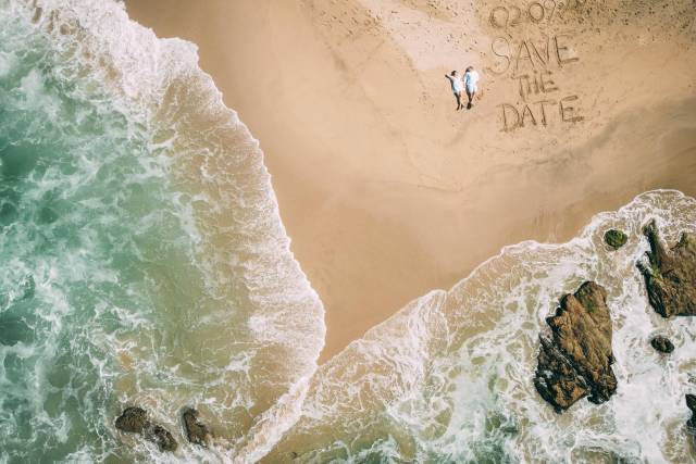 Beatríz & Luis Save the date
