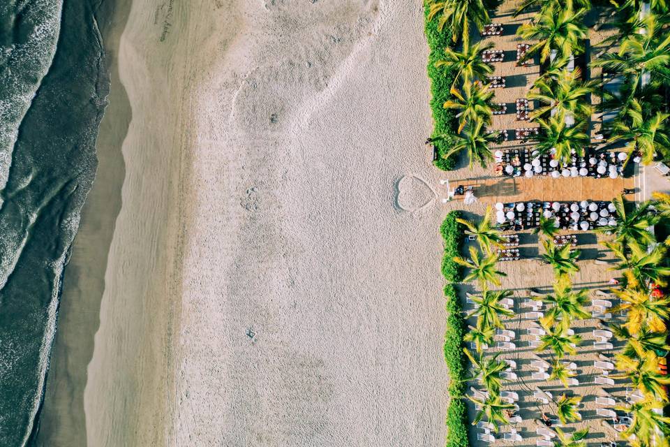 Drone Shot