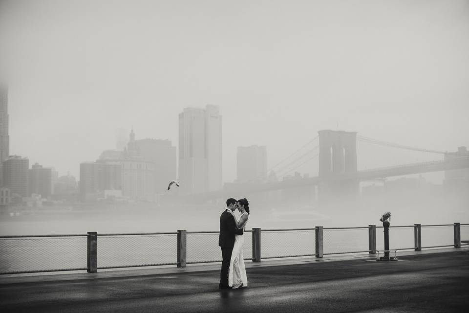 Foggy NYC