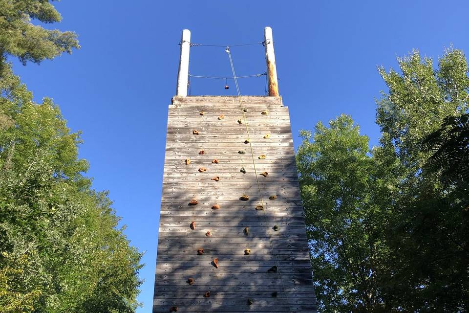 Climbing Wall