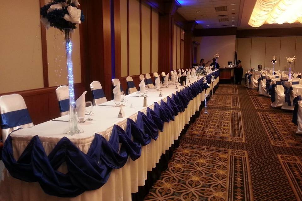 Head table