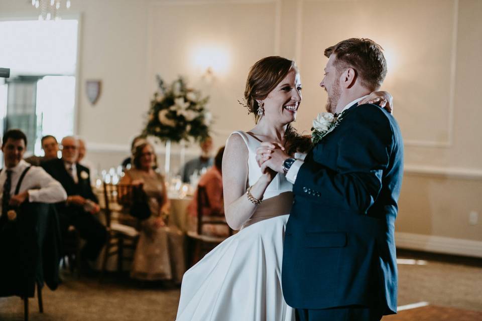 First dance