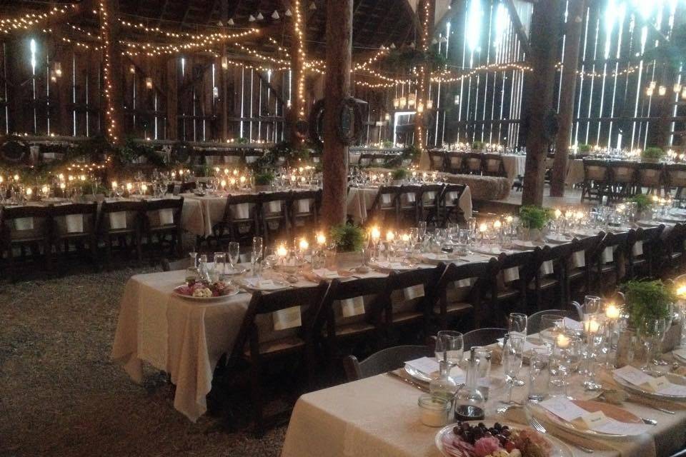 Wedding reception