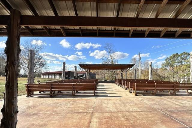 Rustic Stage