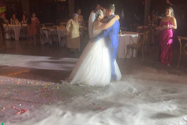 Wedding couple