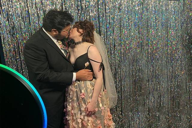 Wedding couple