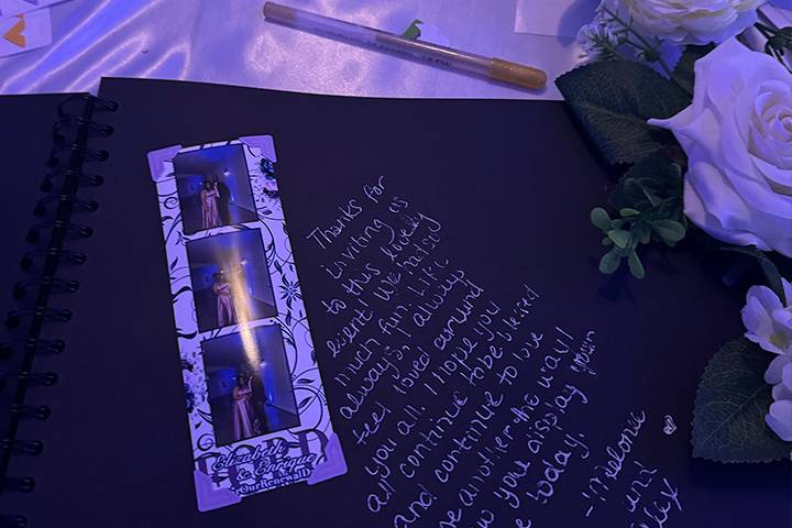 Wedding Photo Booth Album