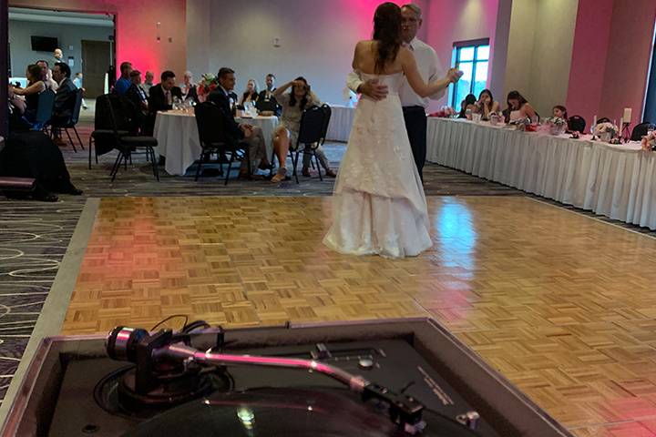 Wedding DJ Father Daughter