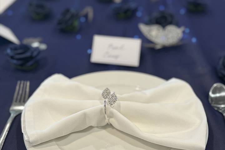 Wedding Table Setting