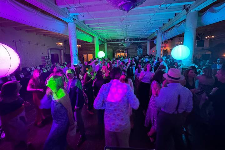 Wedding DJ and Lights
