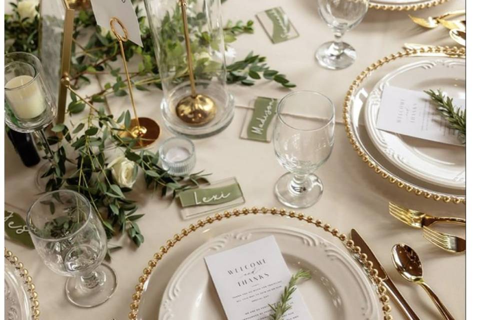 Sage + Ivory