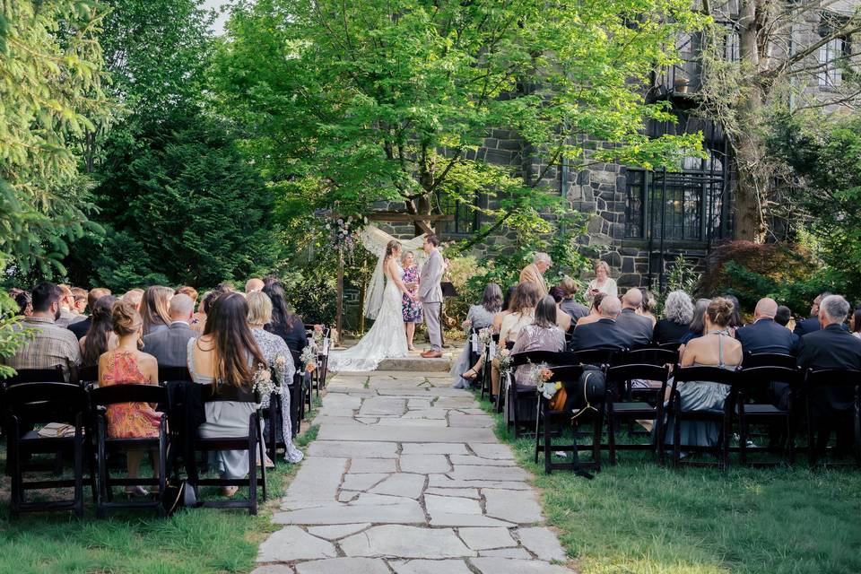 Wedding ceremony
