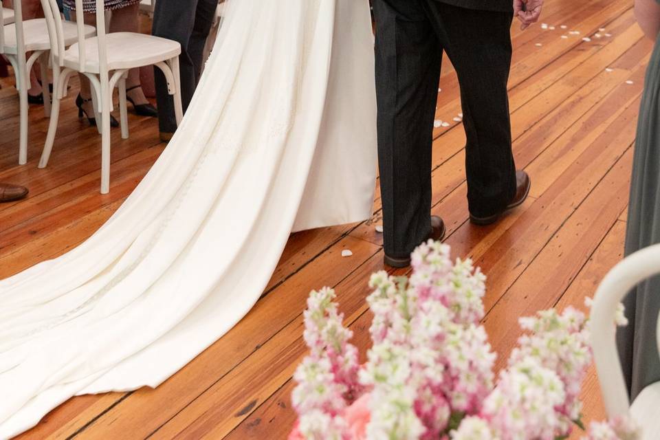 Wedding ceremony