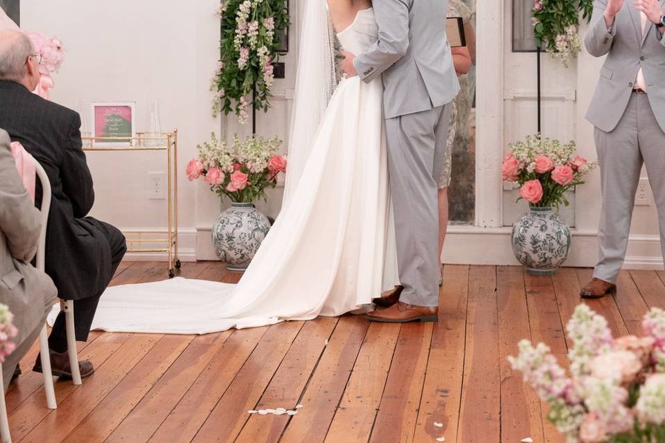 Wedding ceremony