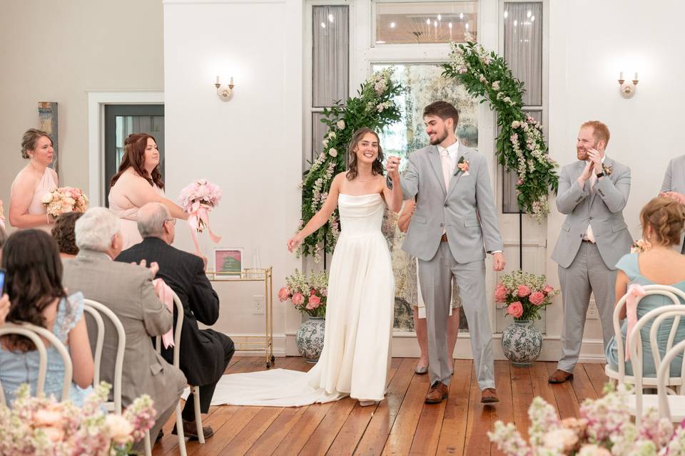 Wedding ceremony