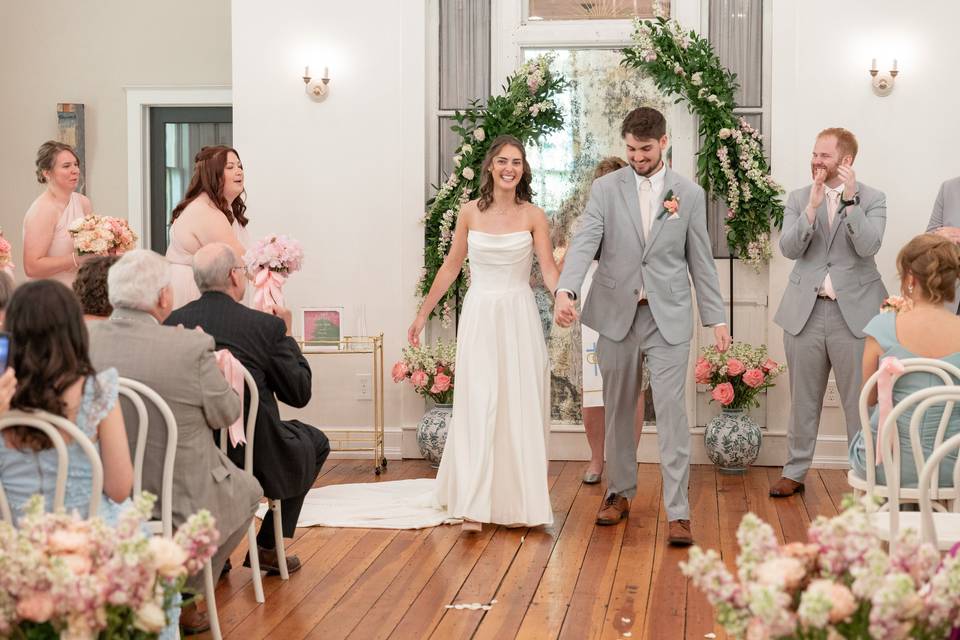 Wedding ceremony