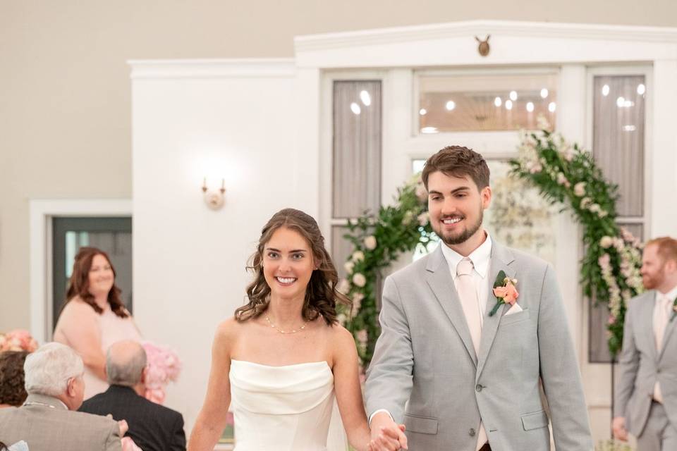 Wedding ceremony