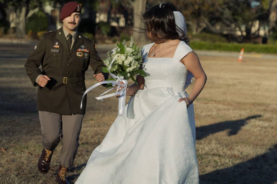 Church wedding