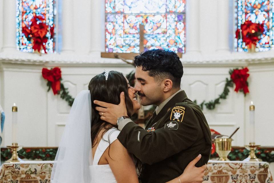Church wedding