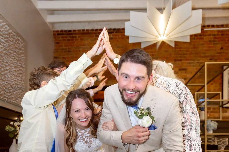 Lake Wedding ceremony