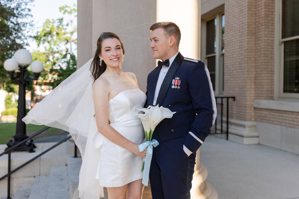 Romantic Sunset Wedding