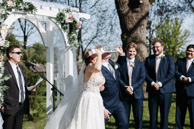 Wedding couple