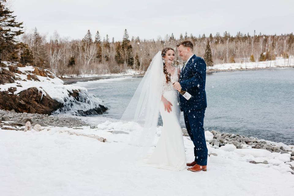 In the snow - Tia Quirk Photography