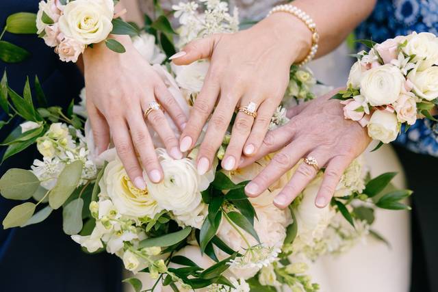 Wedding couple