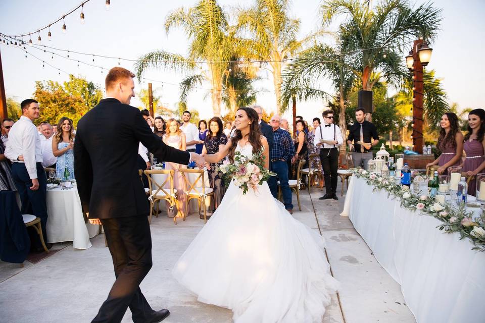 Dancing couple