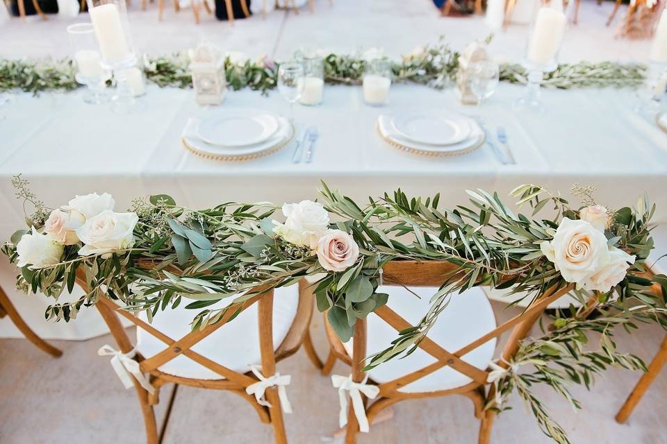 Sweetheart table